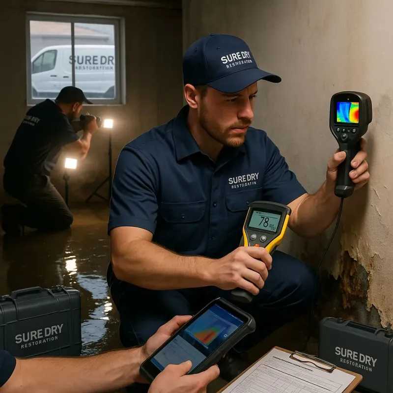Initial Assessment and Documentation process in Bloomingdale, GA